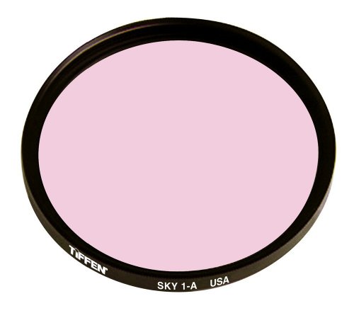 Tiffen 43MM SKY 1A FILTER - UV-Schutzfilter mit pinkem Guss für mehr Wärme und bessere Farben im Bild - Optisches Glas mit Multi-Coating von Tiffen