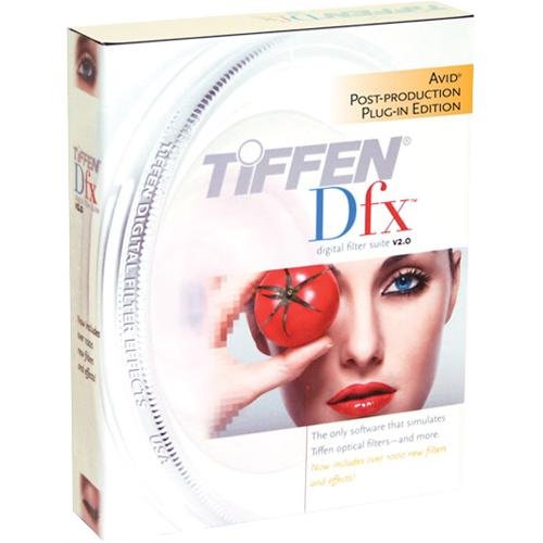 Tiffen DFX AVID Plug-in Version 2.0 (Mac/PC CD) von Tiffen