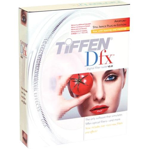 Tiffen DFX Complete Aperture Plug-in Version 2.0 (Mac CD) von Tiffen