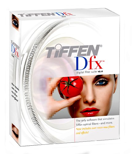 Tiffen DFX Complete Photoshop Plug-in Version 2.0 (Mac/PC CD) von Tiffen