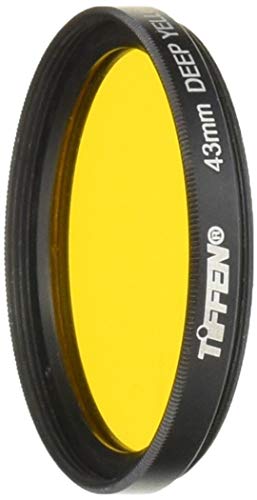 Tiffen Filter 43MM DEEP YELLOW 15 FILTER von Tiffen