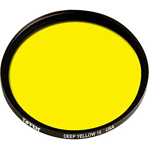 Tiffen Filter 46MM DEEP YELLOW 15 FILTER von Tiffen