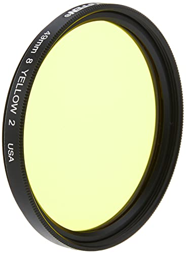 Tiffen Filter 49MM 8 YELLOW 2 FILTER von Tiffen