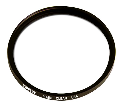 Tiffen Filter 49MM CLEAR FILTER von Tiffen