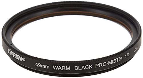 Tiffen Filter 49MM WARM BLACK PRO-MIST 1/4 von Tiffen