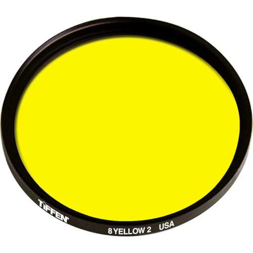 Tiffen Filter 52MM 8 YELLOW 2 FILTER von Tiffen