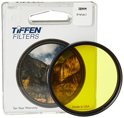 Tiffen Filter 58MM 8 YELLOW 2 FILTER von Tiffen