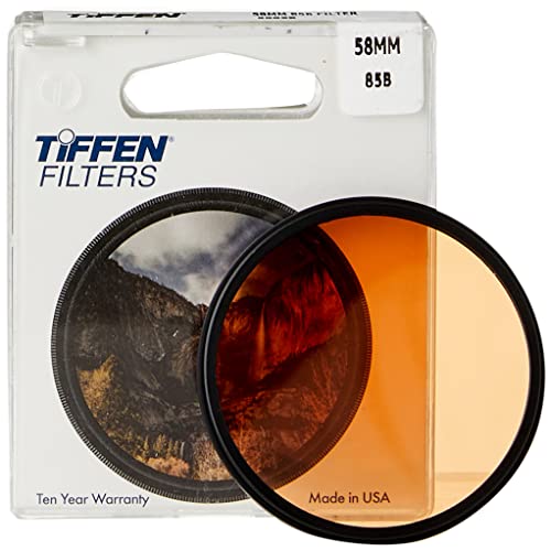 Tiffen Filter 58MM 85B FILTER von Tiffen