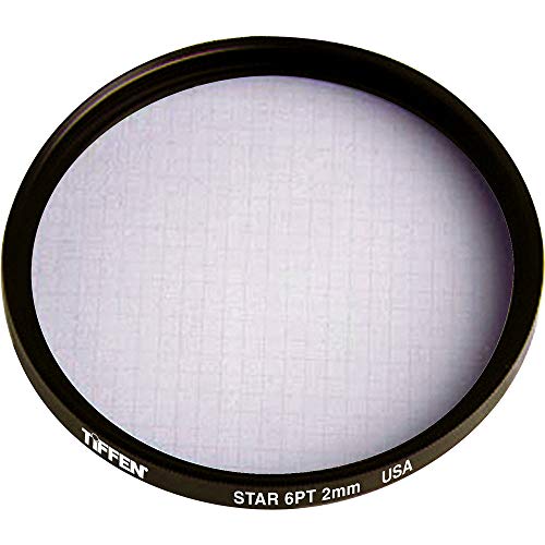 Tiffen Filter 62MM STAR 6PT 2MM FILTER von Tiffen