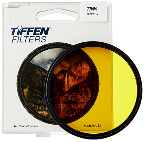 Tiffen Filter 77MM YELLOW 12 FILTER von Tiffen