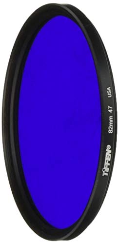 Tiffen Filter 82MM BLUE 47 FILTER von Tiffen