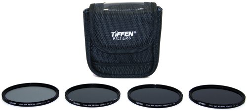 Tiffen Filter-Set für Kameras – 77 mm Indie HV KIT von Tiffen