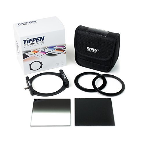 Tiffen Neutral Density Starter PRO100 Serie 4 x 4 und 4 x 5.650 Filterhalter-Set, Schwarz Tiffen Neutral Density Starter PRO100 Serie 4 x 4 und 4 x 5.650 Filterhalter-Set, Schwarz von Tiffen