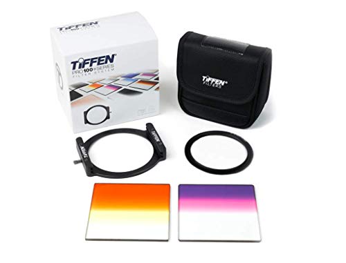 Tiffen PRO100SKYKT Skyline PRO100 Series 4x4 und 4x5.650 Filterhalter-Set, schwarz Tiffen PRO100SKYKT Skyline PRO100 Series 4x4 und 4x5.650 Filterhalter-Set, schwarz von Tiffen