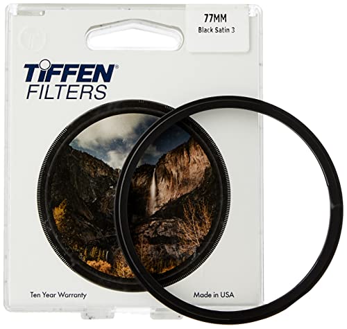 Tiffen Schwarzer Satin-Filter, Nr. 3. von Tiffen