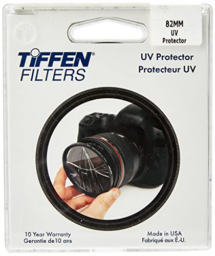 Tiffen UV-Filter/Schutzfilter, 82 mm von Tiffen