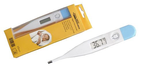 10x Fieberthermometer Digital Thermometer Fieber Typ: Tiga-Med Standard, 10 Stück von Tiga-Med