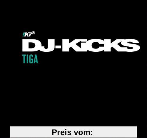 DJ Kicks Limited Edition von Tiga