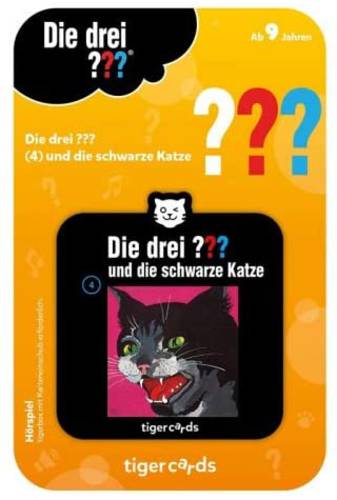 tigermedia 4415 tigercard-Die DREI ??? Folge 4: Die Schwarze Katze von Tiger Media