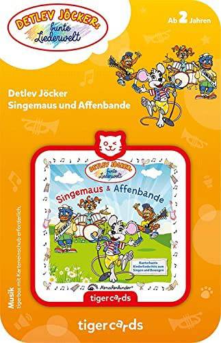 tigermedia 4505 TigerCard - Detlev Jöcker-Singemaus und Affenbande tigermedia 4505 TigerCard - Detlev Jöcker-Singemaus und Affenbande von Tiger Media