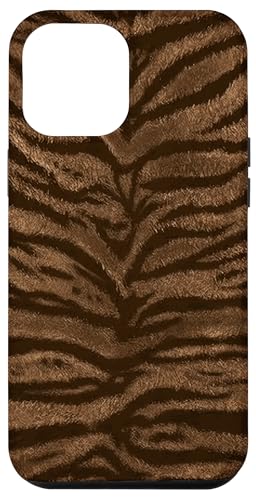 Klassischer Tierdruck mit Tigermuster Hülle für iPhone 12 Pro Max von Tiger Print