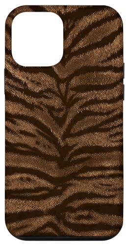 Klassischer Tierdruck mit Tigermuster Hülle für iPhone 12 mini von Tiger Print