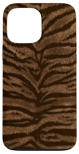 Klassischer Tierdruck mit Tigermuster Hülle für iPhone 13 Pro Max von Tiger Print