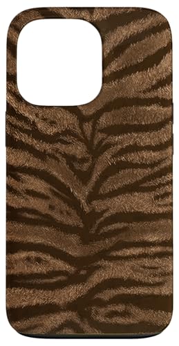 Klassischer Tierdruck mit Tigermuster Hülle für iPhone 13 Pro von Tiger Print