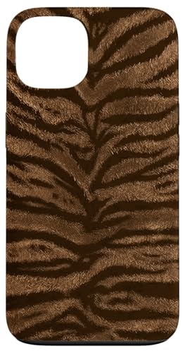 Klassischer Tierdruck mit Tigermuster Hülle für iPhone 13 von Tiger Print