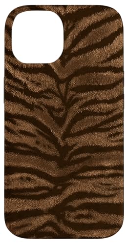 Klassischer Tierdruck mit Tigermuster Hülle für iPhone 14 von Tiger Print