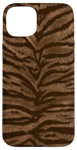Klassischer Tierdruck mit Tigermuster Hülle für iPhone 15 Plus von Tiger Print