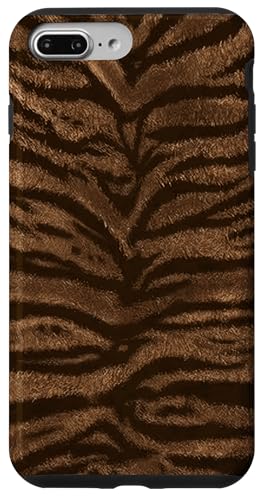 Klassischer Tierdruck mit Tigermuster Hülle für iPhone 7 Plus/8 Plus von Tiger Print