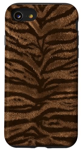Klassischer Tierdruck mit Tigermuster Hülle für iPhone SE (2020) / 7 / 8 von Tiger Print
