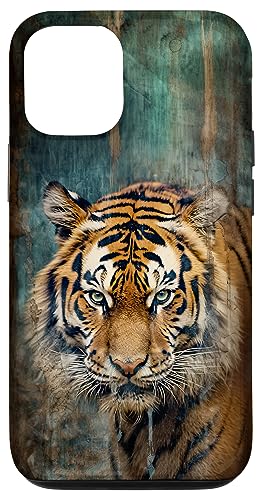 Hülle für iPhone 13 Tiger Wilde Tiere Wildnis Dschungel Wildtier Raubtier von Tiger Prints Wildtier Geschenk Accessoires