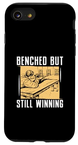 Auf der Bank, aber immer noch erfolgreich: Fantastische Experten für Bankrest-Schießsport Hülle für iPhone SE (2020) / 7 / 8 von Tight Benchrest Warmers Unlimited