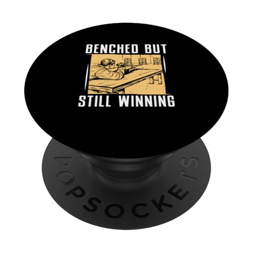 Auf der Bank, aber immer noch erfolgreich: Fantastische Experten für Bankrest-Schießsport PopSockets Klebender PopGrip Auf der Bank, aber immer noch erfolgreich: Fantastische Experten für Bankrest-Schießsport PopSockets Klebender PopGrip von Tight Benchrest Warmers Unlimited