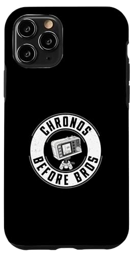 Chronos Before Bros Lustiges Gruppenschießen auf einem Benchrest-Shooter Hülle für iPhone 11 Pro von Tight Benchrest Warmers Unlimited