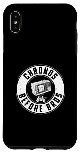 Chronos Before Bros Lustiges Gruppenschießen auf einem Benchrest-Shooter Hülle für iPhone XS Max Chronos Before Bros Lustiges Gruppenschießen auf einem Benchrest-Shooter Hülle für iPhone XS Max von Tight Benchrest Warmers Unlimited