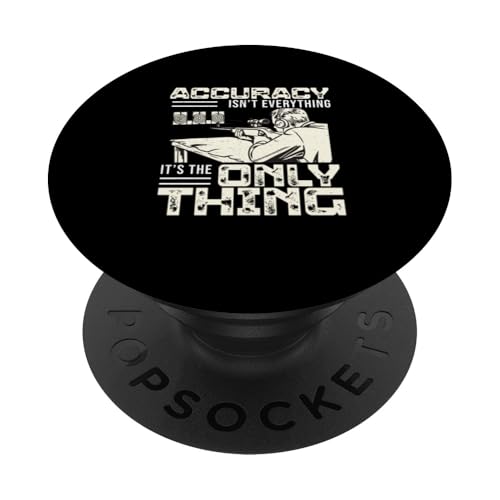 Genauigkeit ist nicht alles, es ist das Einzige, was Gruppenschießen ausmacht PopSockets Klebender PopGrip Genauigkeit ist nicht alles, es ist das Einzige, was Gruppenschießen ausmacht PopSockets Klebender PopGrip von Tight Benchrest Warmers Unlimited