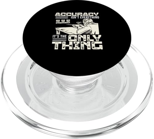 Genauigkeit ist nicht alles, es ist das Einzige, was Gruppenschießen ausmacht PopSockets PopGrip für MagSafe Genauigkeit ist nicht alles, es ist das Einzige, was Gruppenschießen ausmacht PopSockets PopGrip für MagSafe von Tight Benchrest Warmers Unlimited