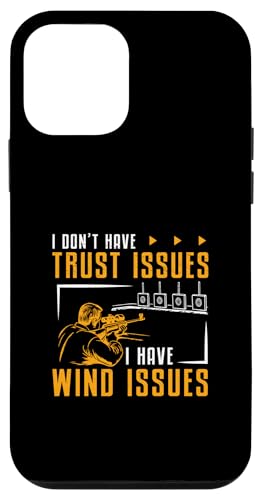 Ich habe keine Vertrauensprobleme Ich habe Windprobleme Benchrest Lover Hülle für iPhone 12 mini Ich habe keine Vertrauensprobleme Ich habe Windprobleme Benchrest Lover Hülle für iPhone 12 mini von Tight Benchrest Warmers Unlimited
