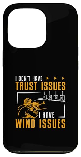 Ich habe keine Vertrauensprobleme Ich habe Windprobleme Benchrest Lover Hülle für iPhone 13 Pro Ich habe keine Vertrauensprobleme Ich habe Windprobleme Benchrest Lover Hülle für iPhone 13 Pro von Tight Benchrest Warmers Unlimited