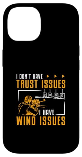 Ich habe keine Vertrauensprobleme Ich habe Windprobleme Benchrest Lover Hülle für iPhone 14 Ich habe keine Vertrauensprobleme Ich habe Windprobleme Benchrest Lover Hülle für iPhone 14 von Tight Benchrest Warmers Unlimited