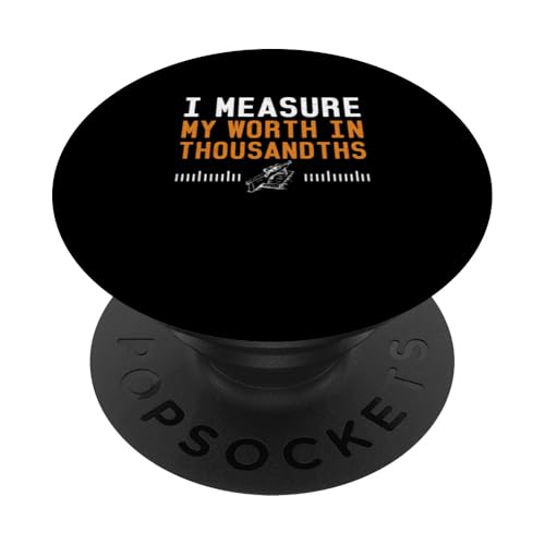 Ich messe meinen Wert in Tausendsteln Lustiges Banklehnenschießen PopSockets Klebender PopGrip Ich messe meinen Wert in Tausendsteln Lustiges Banklehnenschießen PopSockets Klebender PopGrip von Tight Benchrest Warmers Unlimited