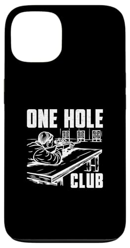 One Hole Club Lustiges Gruppenschießen für einen Bankrest-Shooter Hülle für iPhone 13 One Hole Club Lustiges Gruppenschießen für einen Bankrest-Shooter Hülle für iPhone 13 von Tight Benchrest Warmers Unlimited