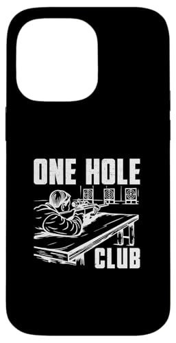 One Hole Club Lustiges Gruppenschießen für einen Bankrest-Shooter Hülle für iPhone 14 Pro Max One Hole Club Lustiges Gruppenschießen für einen Bankrest-Shooter Hülle für iPhone 14 Pro Max von Tight Benchrest Warmers Unlimited