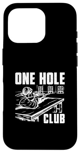 One Hole Club Lustiges Gruppenschießen für einen Bankrest-Shooter Hülle für iPhone 16 Pro One Hole Club Lustiges Gruppenschießen für einen Bankrest-Shooter Hülle für iPhone 16 Pro von Tight Benchrest Warmers Unlimited