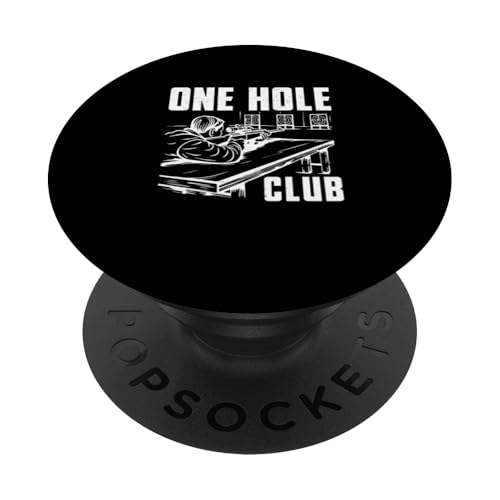 One Hole Club Lustiges Gruppenschießen für einen Bankrest-Shooter PopSockets Klebender PopGrip One Hole Club Lustiges Gruppenschießen für einen Bankrest-Shooter PopSockets Klebender PopGrip von Tight Benchrest Warmers Unlimited