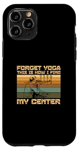 Vergiss Yoga So finde ich mein Center Benchrest Shooting Hülle für iPhone 11 Pro Vergiss Yoga So finde ich mein Center Benchrest Shooting Hülle für iPhone 11 Pro von Tight Benchrest Warmers Unlimited
