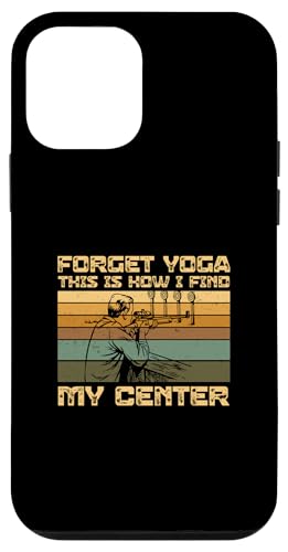 Vergiss Yoga So finde ich mein Center Benchrest Shooting Hülle für iPhone 12 mini von Tight Benchrest Warmers Unlimited